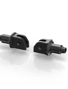 Coppia Kit Montaggio Pedivelle Pilota Triumph Speed Triple 1200 / Rr 2024-2025 - Rizoma - FashionsVida