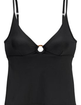 S.Oliver Top de tankini negro