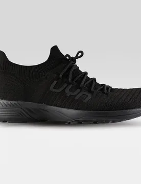 Laces Trek Herren Freizeitschuhe, schwarz, Größe 41 41 - Uyn - FashionsVida