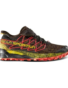 Scarpe Da Trail Running Mutant Black / Yellow EU 42 1/2 - La Sportiva - FashionsVida