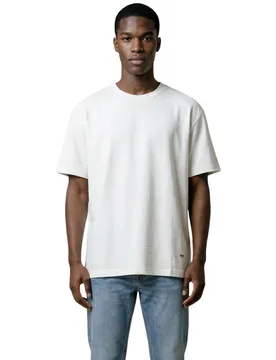 Herren T-Shirt Weiß 513386