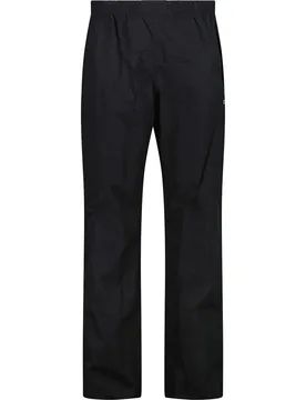 Rain With Lining And Full Lengh Herren Regenhose, schwarz XL