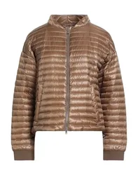 Plumífero y acolchado Mujer Camel 38 Mujer