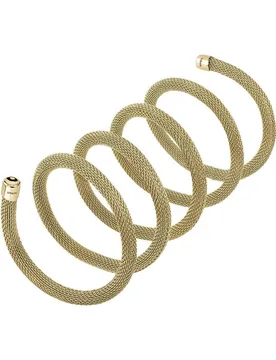 Womens Tj2716 Ladies New Snake Bracelet - Gold - One Size - Breil - FashionsVida