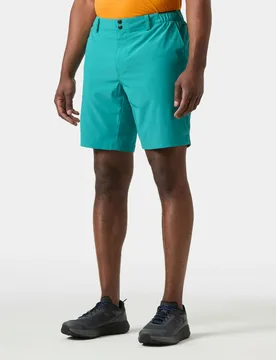 Men's HP Sirocco Shorts 9 - Dark Mint Green - Male - Helly Hansen - FashionsVida