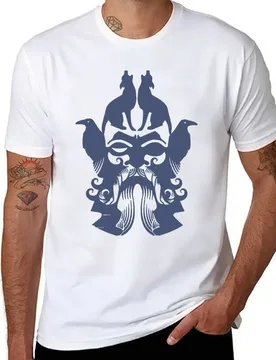 Odin Allfather T-Shirt man t shirt designer t shirt for man T-Shirt - Aliexpress - FashionsVida
