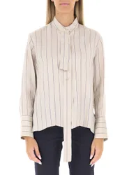 SEVENTY Blusa in viscosa AVORIO 44