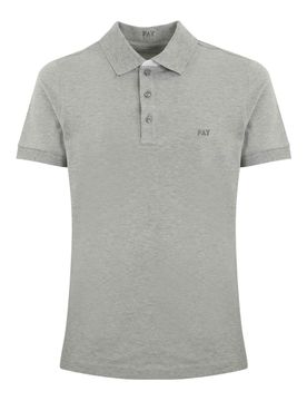 Fay Stretch Pique Polo