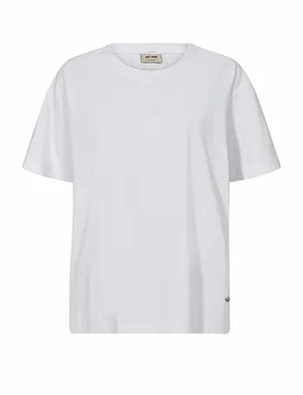 Mos Mosh T-shirt MMDALA crema XL - Mos mosh - FashionsVida
