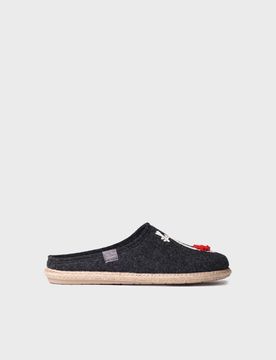 Slippers para mujer en fieltro | DELI-DR