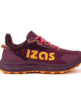 Reiner Trail Running Shoes Wine UK 9.5 Men,Women - Izas - FashionsVida