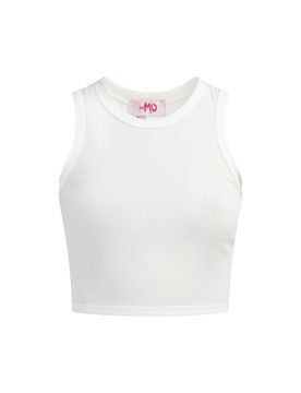 MYMO Top blanco