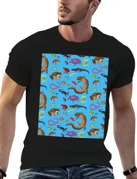 I Am Thankful For Amphibians T-Shirt t shirts for man slim fit mens graphic t shirts funny t shirts cotton T-shirt - Aliexpress - FashionsVida