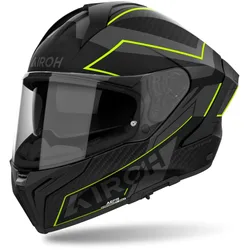 Casco Moto Integrale MATRYX SENTINEL Giallo Opaco taglia S