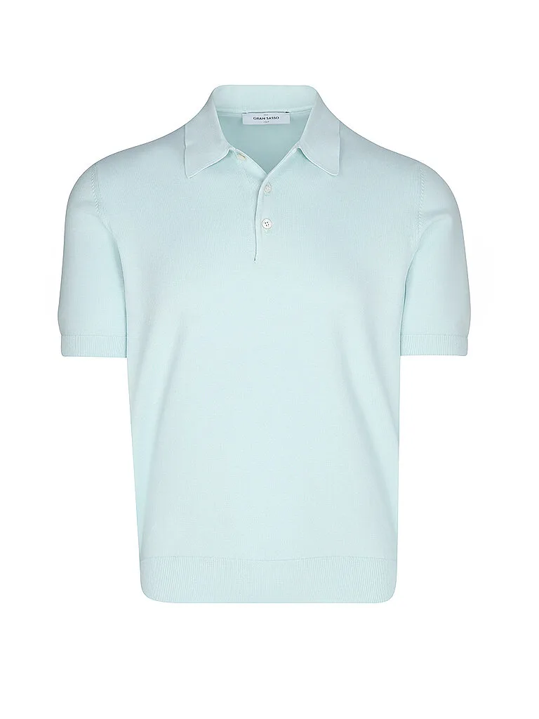 Gran Sasso Polo turchese 56 - Gran Sasso - FashionsVida