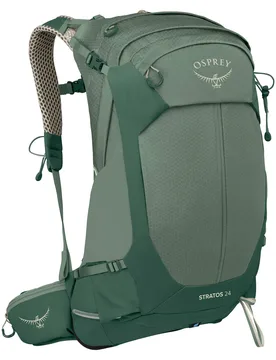Sac de randonnée journée - Stratos 24 Pine Leaf en Nylon - Vert - Osprey - FashionsVida