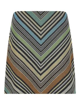 Missoni Gonna con motivo geometrico