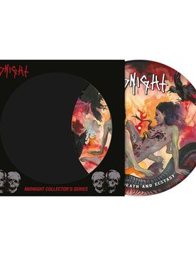 Sweet death and ecstasy von - LP (Limited Edition, Picture, Re-Release, Standard) - None - unisex