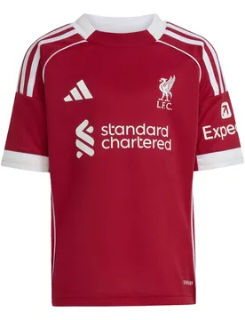 Liverpool FC Kinderhaus Set 2025/26 - Rouge - unisex - Size: 2/3 ans