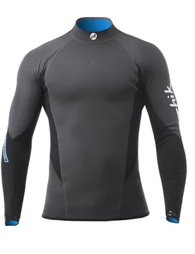 Rash Guard Manches Longues Microfleece X Black M - Zhik - FashionsVida