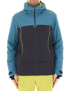 CMP Giacca da sci BLU OCEANO 52