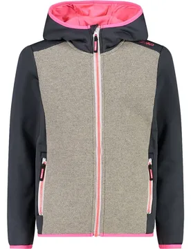 Veste Fix Hood Girl 30m2175 Dark Grey 5 Années Fille