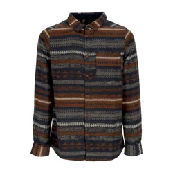 Camicia Manica Lunga Uomo Santania Shirt Marine