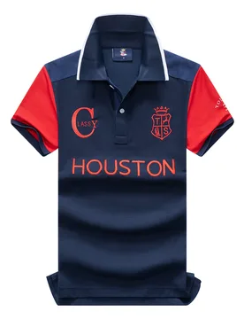 High Quality Men's Golf Polos Shirts Short Sleeve Casual HOUSTON Collar T-Shirts Male Clothing for Sports Oversized US SIZE 7XL - Aliexpress - FashionsVida