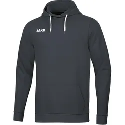 Pullover Kinder à capuche Base - Gris - unisex - Size: 13/14 ans