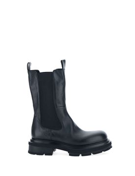 Stivaletti Chelsea NERO 38
