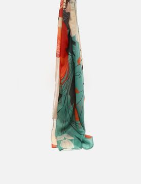 Zafiro foulard imprimé