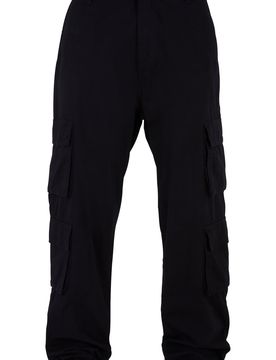 DEF Pantalón cargo negro