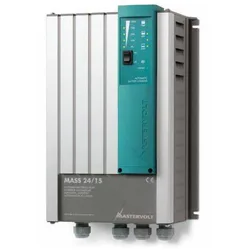 Mass 24v/battery Charger 15ah Blue One Size unisex