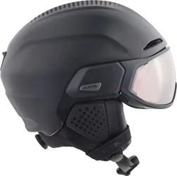 Alpina Alto QV Helm, schwarz 51-55