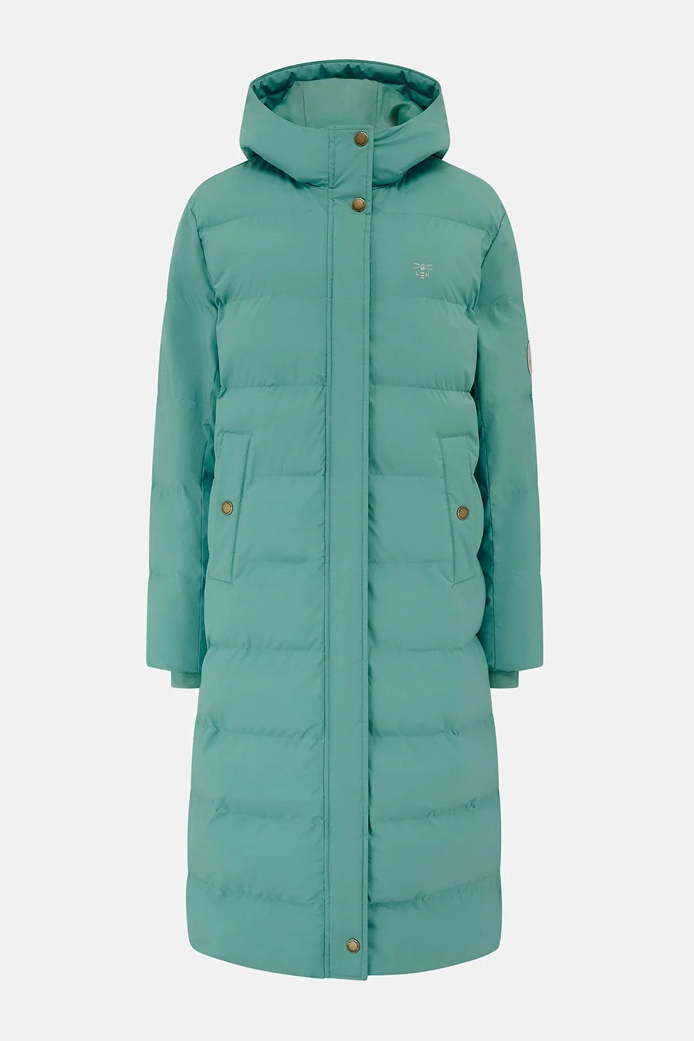 Savannah Womens Long Padded Jacket - - Size: 20 - Lighthouse - FashionsVida