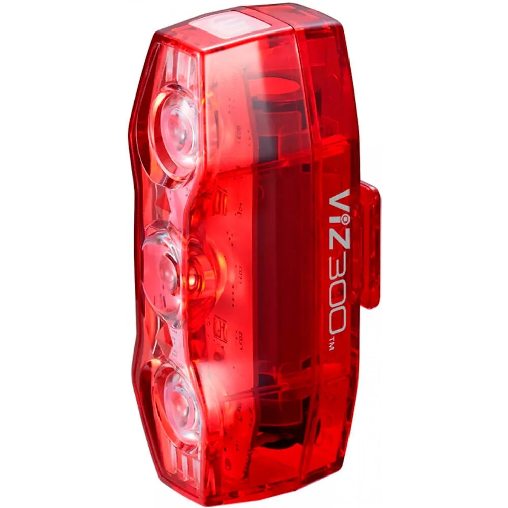 Viz300 luz trasera bicicleta (UNICA) - CatEye - FashionsVida