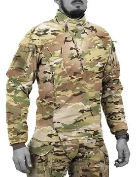 AcE Gen.2 Winter Combat Shirt - Multicam / M Herren Multicam adult Herren