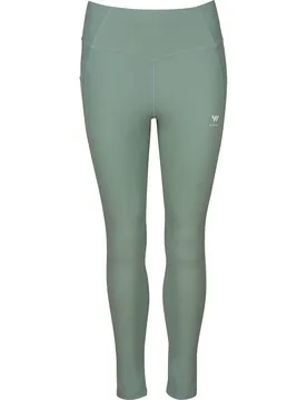 Bagira Damen 3/4-Hose, grün 46