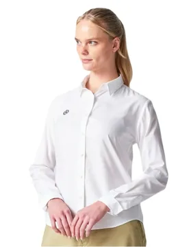 Oxford 2.0 Long Sleeve Shirt White XL Women - Henri Lloyd - FashionsVida