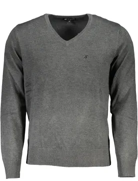 Herren PULLOVER Grau OUSTR261_GRANTRACIT