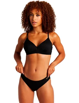 Bikini Kyla Wire True Black 2XL - Protest - FashionsVida