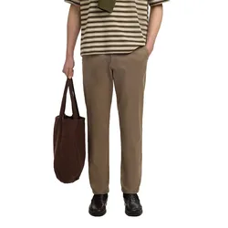 Pantaloni Chino New Miles Slim Fit Chocolate Chip 32