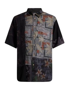 Hemd Herren Schwarz S Herren