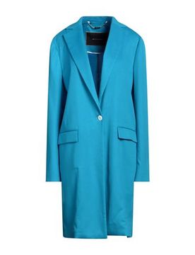 Jacke, Mantel & Trenchcoat Damen Azurblau 40 Damen
