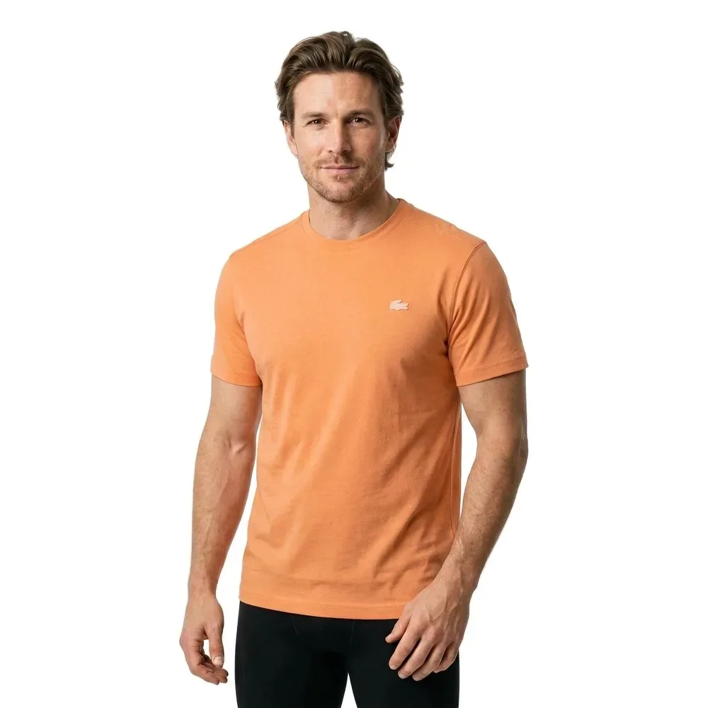 Core Performance Short Sleeve T-shirt Blossom XS - Lacoste - FashionsVida