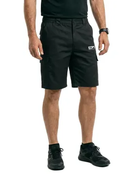 Edm Shorts De Travail Black L