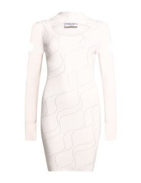 Minivestido Mujer Blanco 34,36,38,40,42,44 Mujer