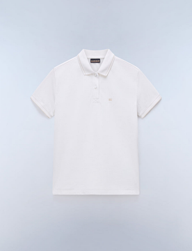 NAPAPIJRI polo aurora donna bianco
