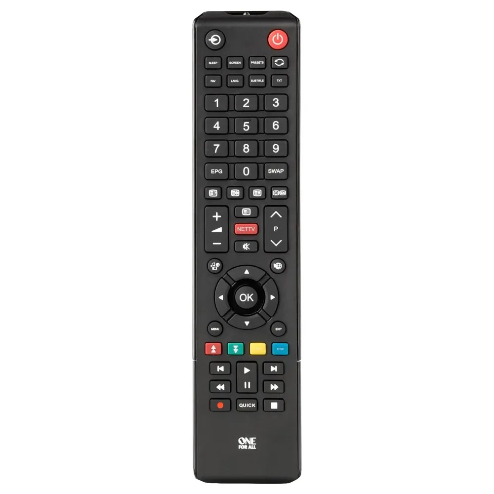 Télécommande Toshiba Urc 1919 Black One Size unisex - One For All - FashionsVida