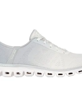 Glide-Step - Excite Damen Slipper, grau, Größe 36 36 - Skechers - FashionsVida